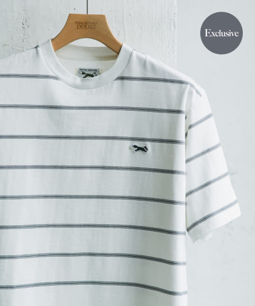 『一部WEB限定』『別注』PENNEYS×DOORS　THE FOX 天竺 S/S Tシャツ