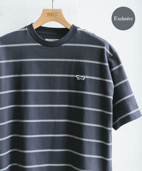 『一部WEB限定』『別注』PENNEYS×DOORS　THE FOX 天竺 S/S Tシャツ