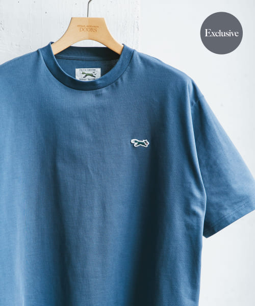 『一部WEB限定』『別注』PENNEYS×DOORS　THE FOX 天竺 S/S Tシャツ
