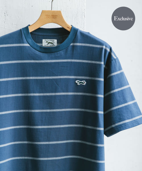 『一部WEB限定』『別注』PENNEYS×DOORS　THE FOX 天竺 S/S Tシャツ