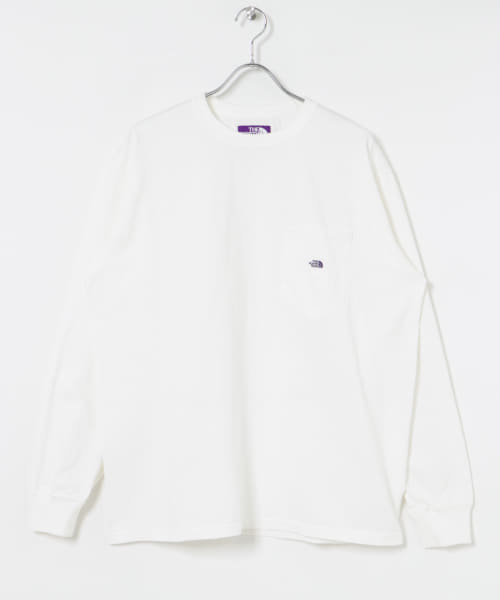 THE NORTH FACE PURPLE LABEL　7oz L/S Pocket Tee
