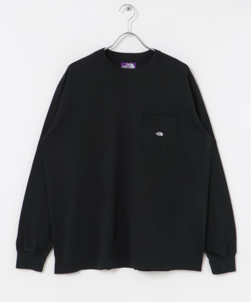 THE NORTH FACE PURPLE LABEL　7oz L/S Pocket Tee
