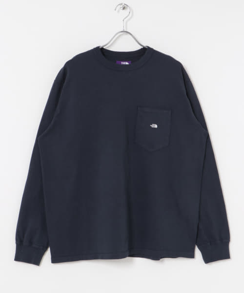 THE NORTH FACE PURPLE LABEL　7oz L/S Pocket Tee
