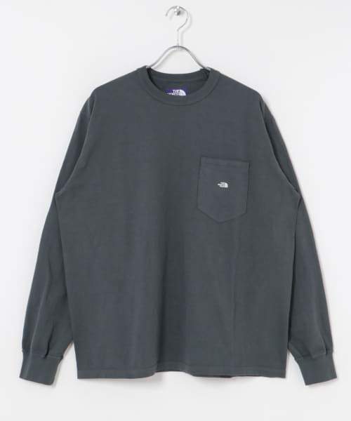 THE NORTH FACE PURPLE LABEL　7oz L/S Pocket Tee