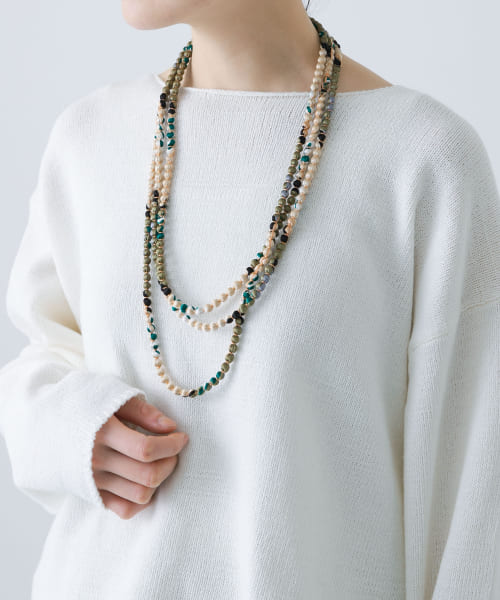 CITRUS　Small Gudli Necklace