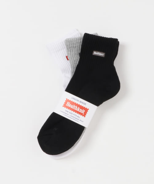 Healthknit　ワンポイント3PSOX