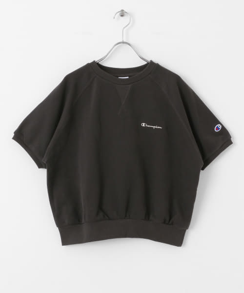 Champion　SHORT SLEEVE SWEAT