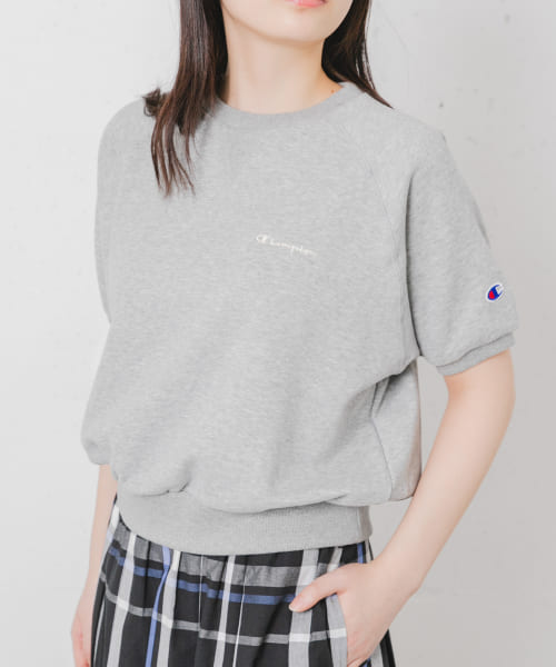 Champion　SHORT SLEEVE SWEAT