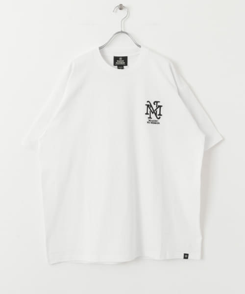 MAGIC NUMBER　EMBLEM T-SHIRTS
