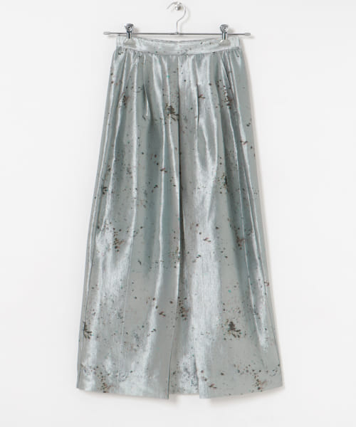 RUMCHE　GINGA Paint Skirt