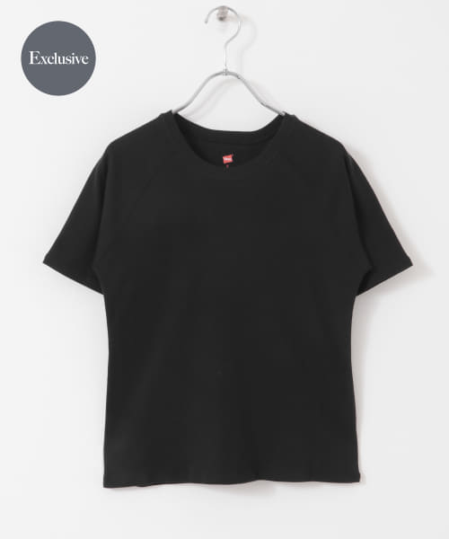 『別注』HANES×DOORS　2P RaglanSleeve T-shirts
