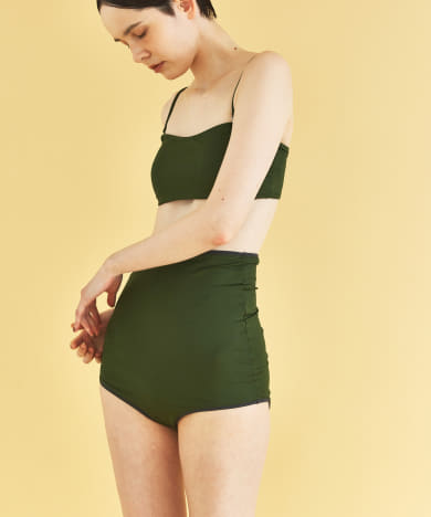 Swim URBAN RESEARCH　スイムリバーシブルハイウエストショーツ