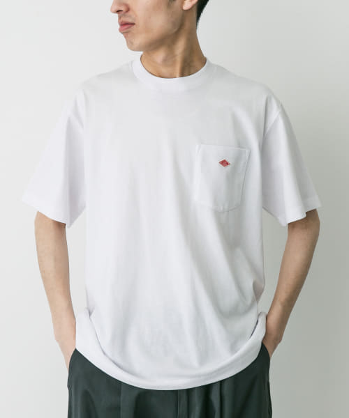 DANTON　POCKET T-SHIRTS