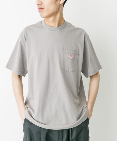 DANTON　POCKET T-SHIRTS