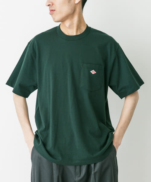 DANTON　POCKET T-SHIRTS