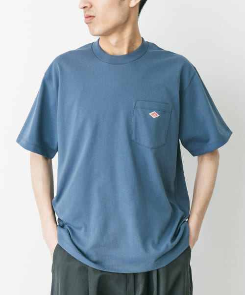 DANTON　POCKET T-SHIRTS