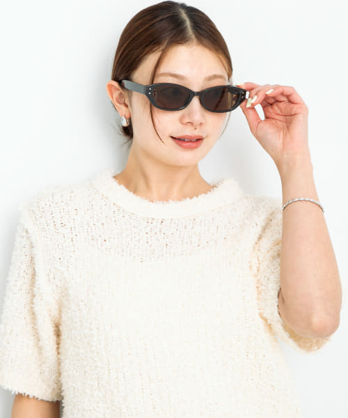 FEEL LIFE キャットアイサングラス