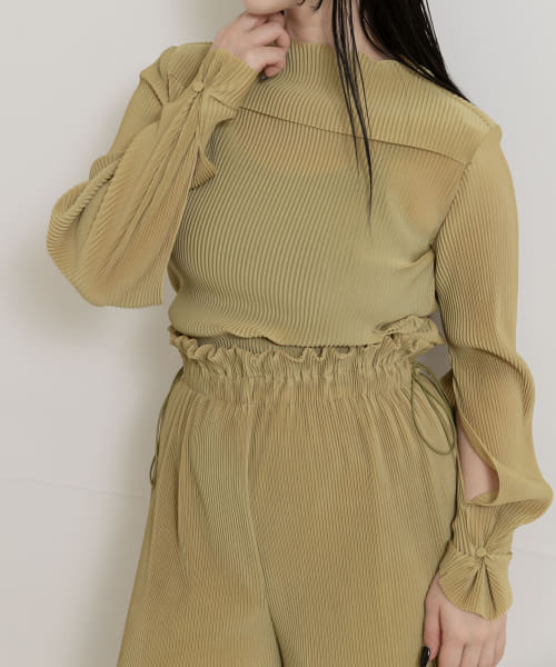 Jens　UNDER PULLOVER-ONE COLOR