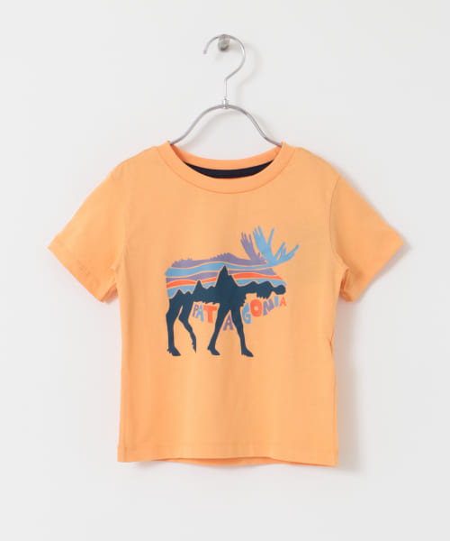 patagonia　Baby Graphic T-Shirts