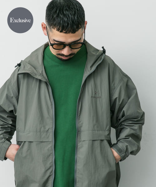 『別注』Snow Peak Apparel×DOORS　Nylon Tussah Jacket