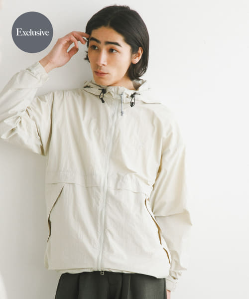 『別注』Snow Peak Apparel×DOORS　Nylon Tussah Jacket
