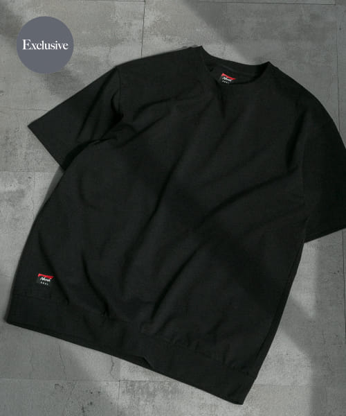 『別注』NANGA×EKAL　ロゴTシャツ