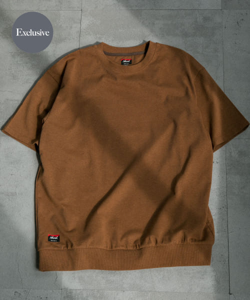 『別注』NANGA×EKAL　ロゴTシャツ