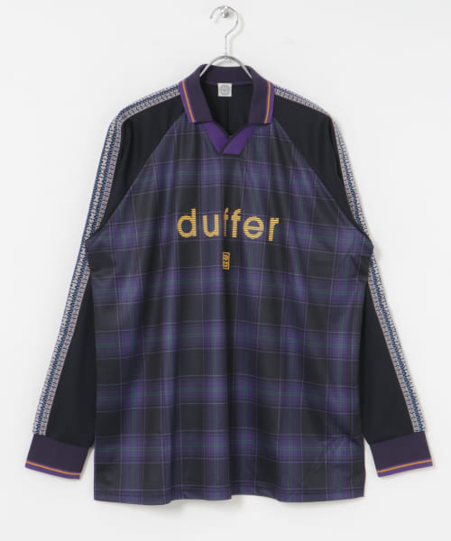 The DUFFER N NEPHEWS　LONGSLEEVE GAME SHIRTS
