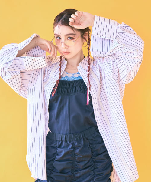 cwtch　MULTIWAY WIDE SHIRTS