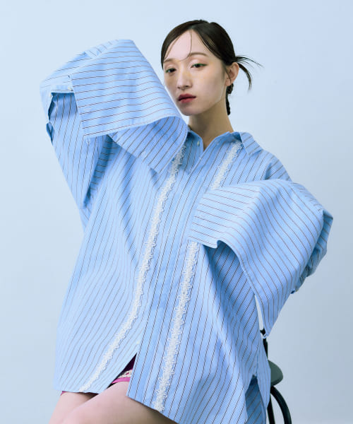 cwtch　MULTIWAY WIDE SHIRTS