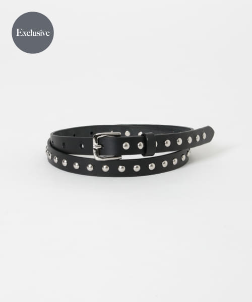 『別注』　MASTER&Co.×URBAN RESEARCH　STUDS 18mm BELT