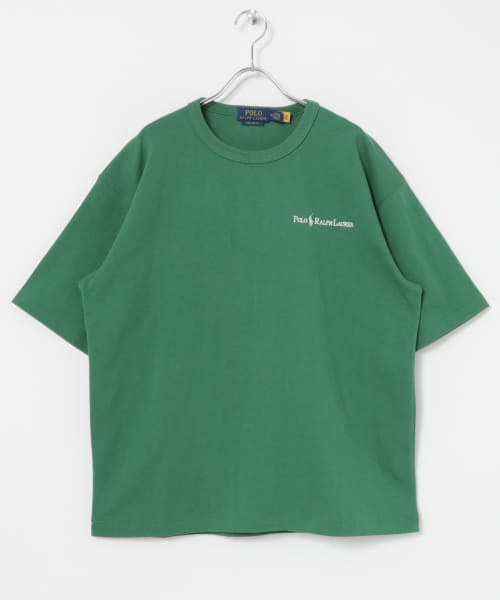 POLO RALPH LAUREN　リラックスドフィット ロゴジャージーTシャツ