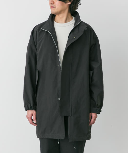 STILL BY HAND　Stand collar coat