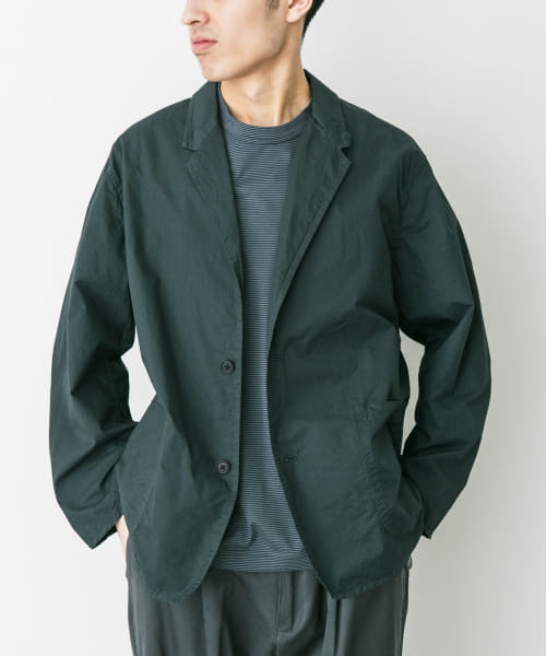 STILL BY HAND　Garment-dye 2B jacket