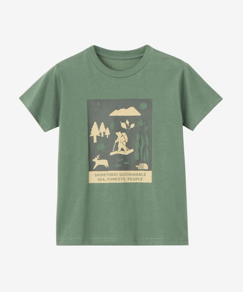 THE NORTH FACE　Short-SleeveShiretokoToko T-shirts