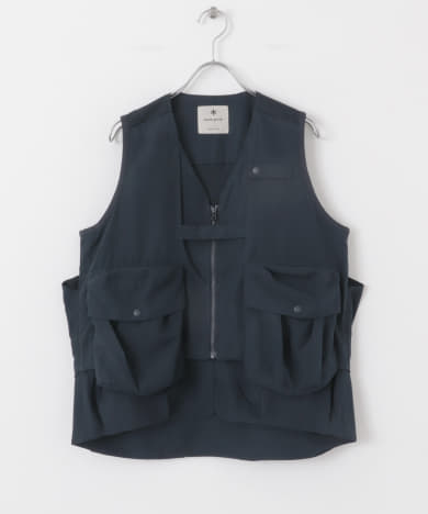 Snow Peak Apparel　Insect Shield Mesh Vest
