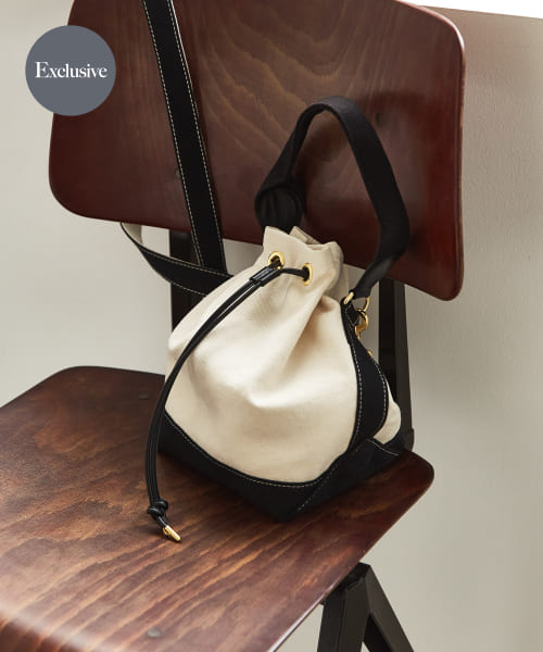 『別注』sita parantica×URBAN RESERCH　Drawstrings bag