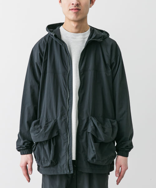 Snow Peak Apparel　Nylon Tussah Jacket