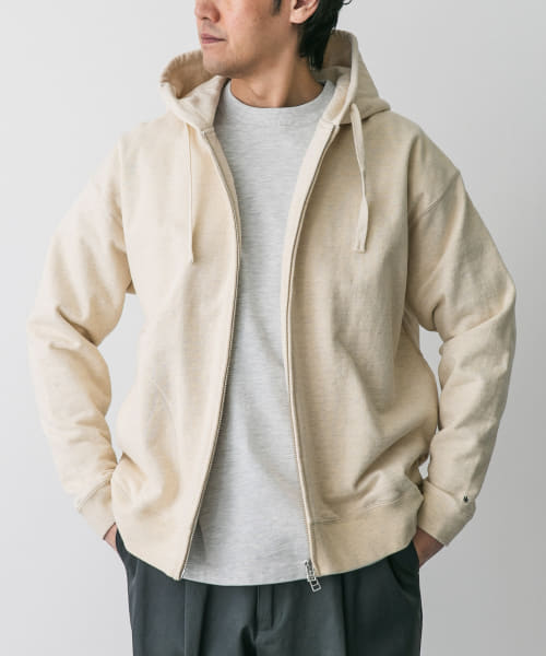 Snow Peak Apparel　RecycledCottonZipUpParka