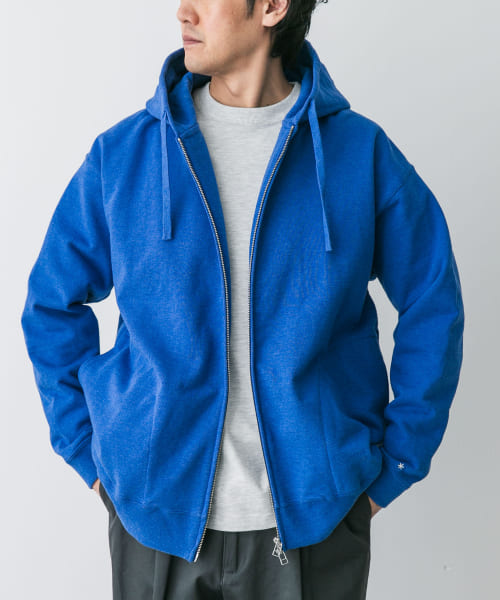 Snow Peak Apparel　RecycledCottonZipUpParka