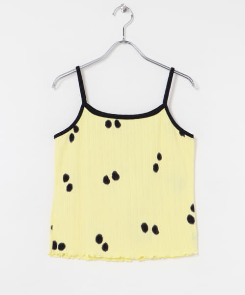 SUKU HOME　POINTELLE CAMI TOP