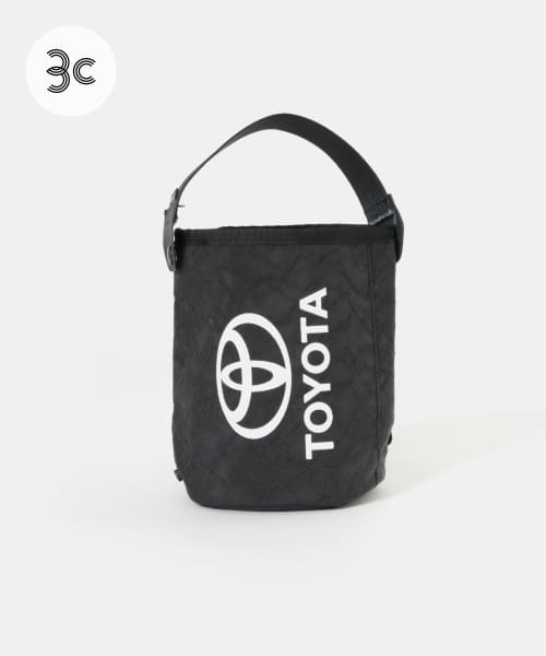 TOYOTA UPCYCLE　WET TISSUE ワイプケース