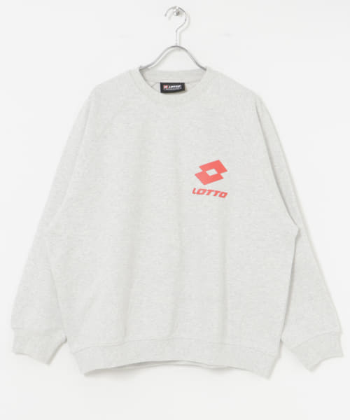 LOTTO　CLASSIC BIG LOGO PULLOVER