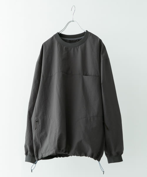 『吸水速乾/軽量』DotAir LONG-SLEEVE PULLOVER