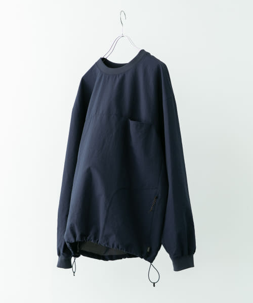 『吸水速乾/軽量』DotAir LONG-SLEEVE PULLOVER