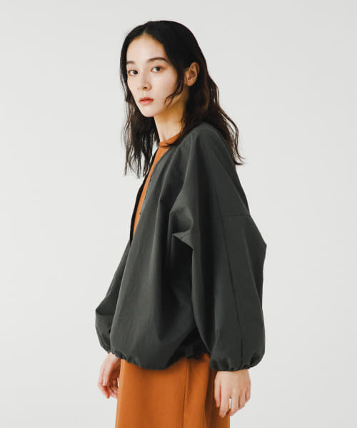 『吸水速乾/軽量』DotAir CARDIGAN