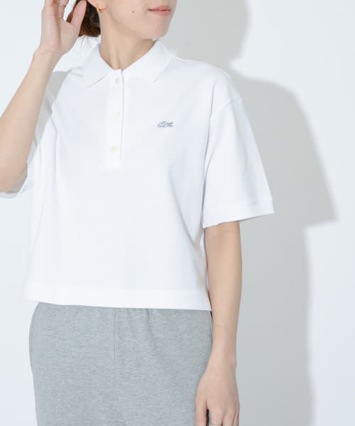 LACOSTE　ショートポロシャツ