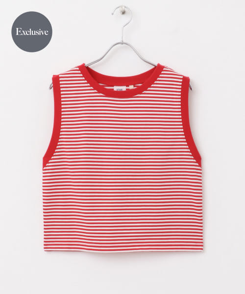 『一部別注カラー』STAR&STRIPE　BORDER BUSTIER