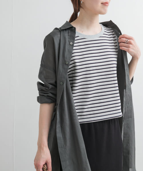 『一部別注カラー』STAR&STRIPE　BORDER BUSTIER