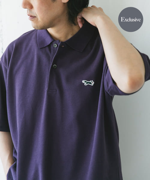 『別注』PENNEYS×DOORS　THE FOX 鹿の子 ポロシャツ